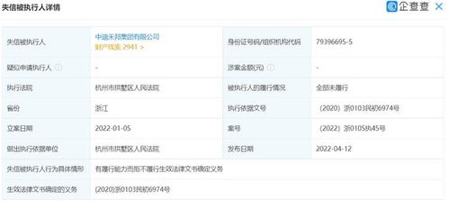 中迪禾邦集團 從地產新貴到失信被執行人，20億執行困局下的物業評估迷思